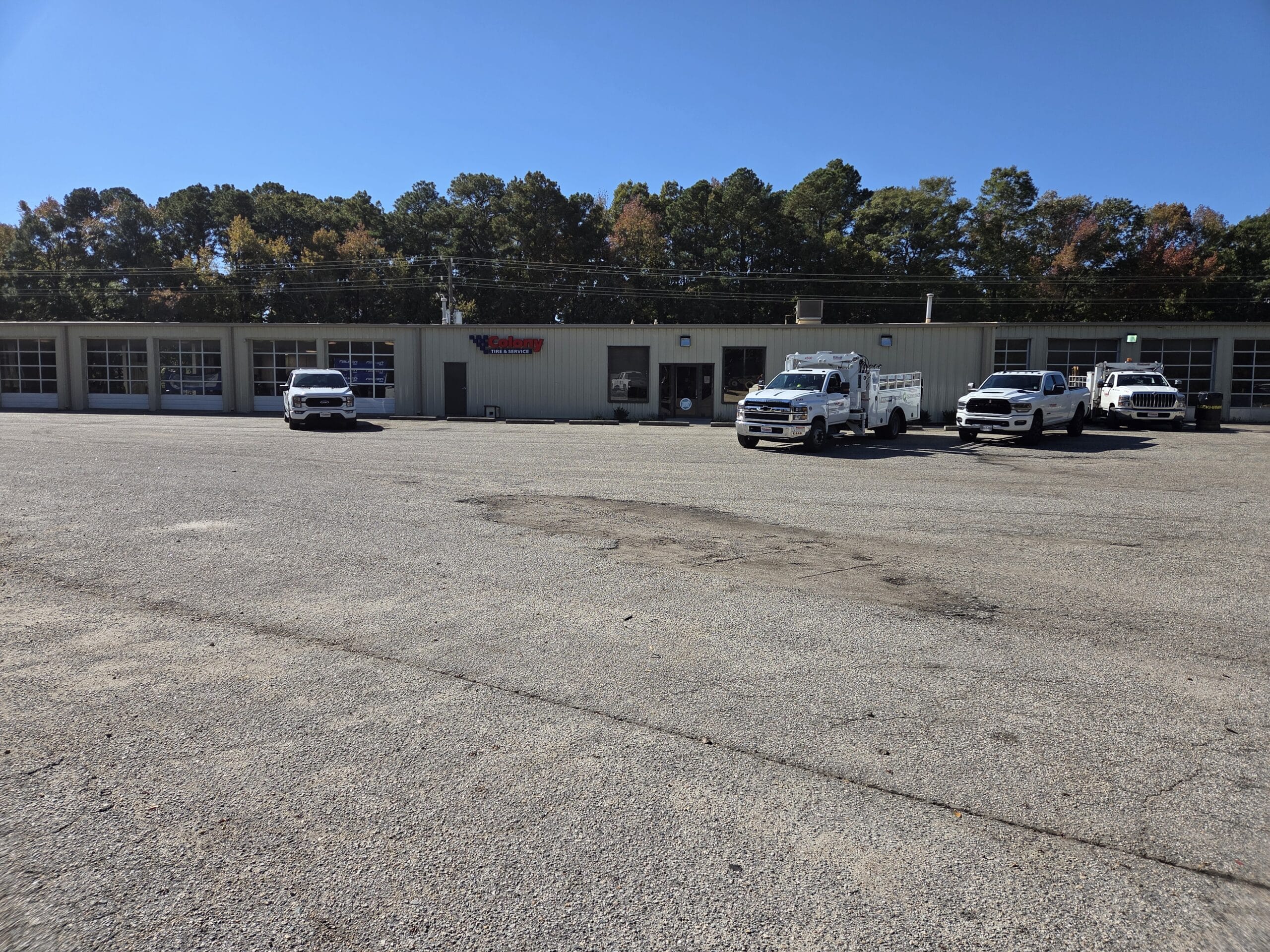 colony tire & service, newport news