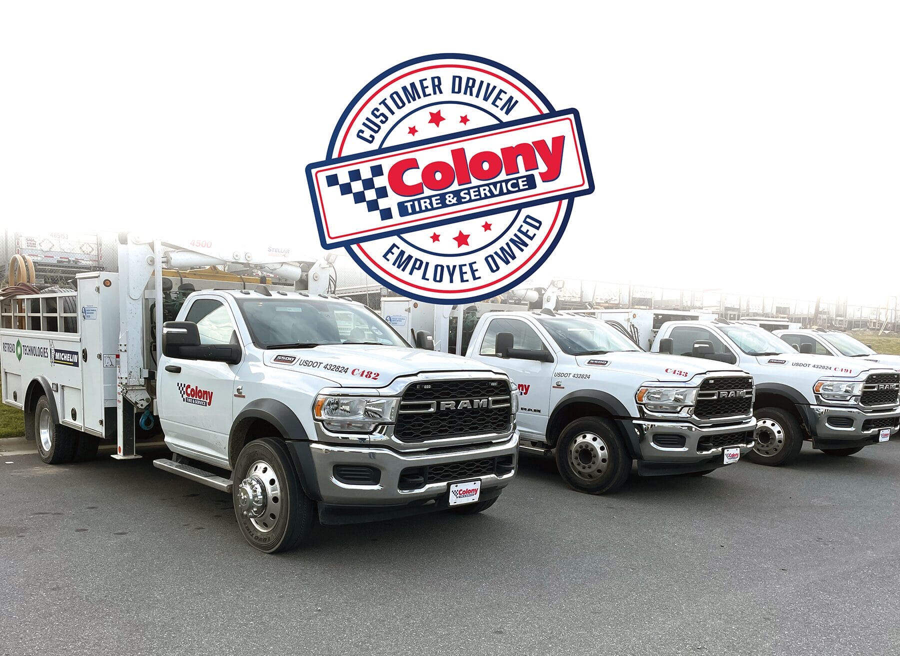 colony tire & service, statesville