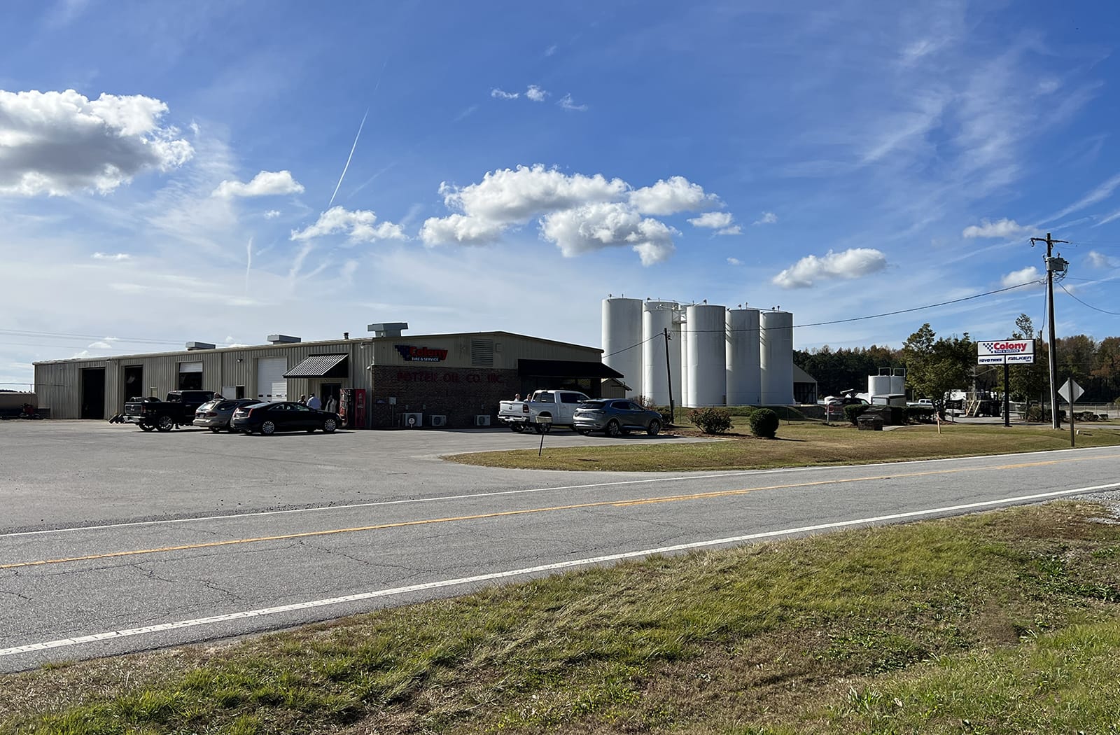 colony tire & service, aurora