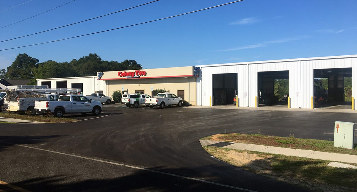colony tire & service, fayetteville