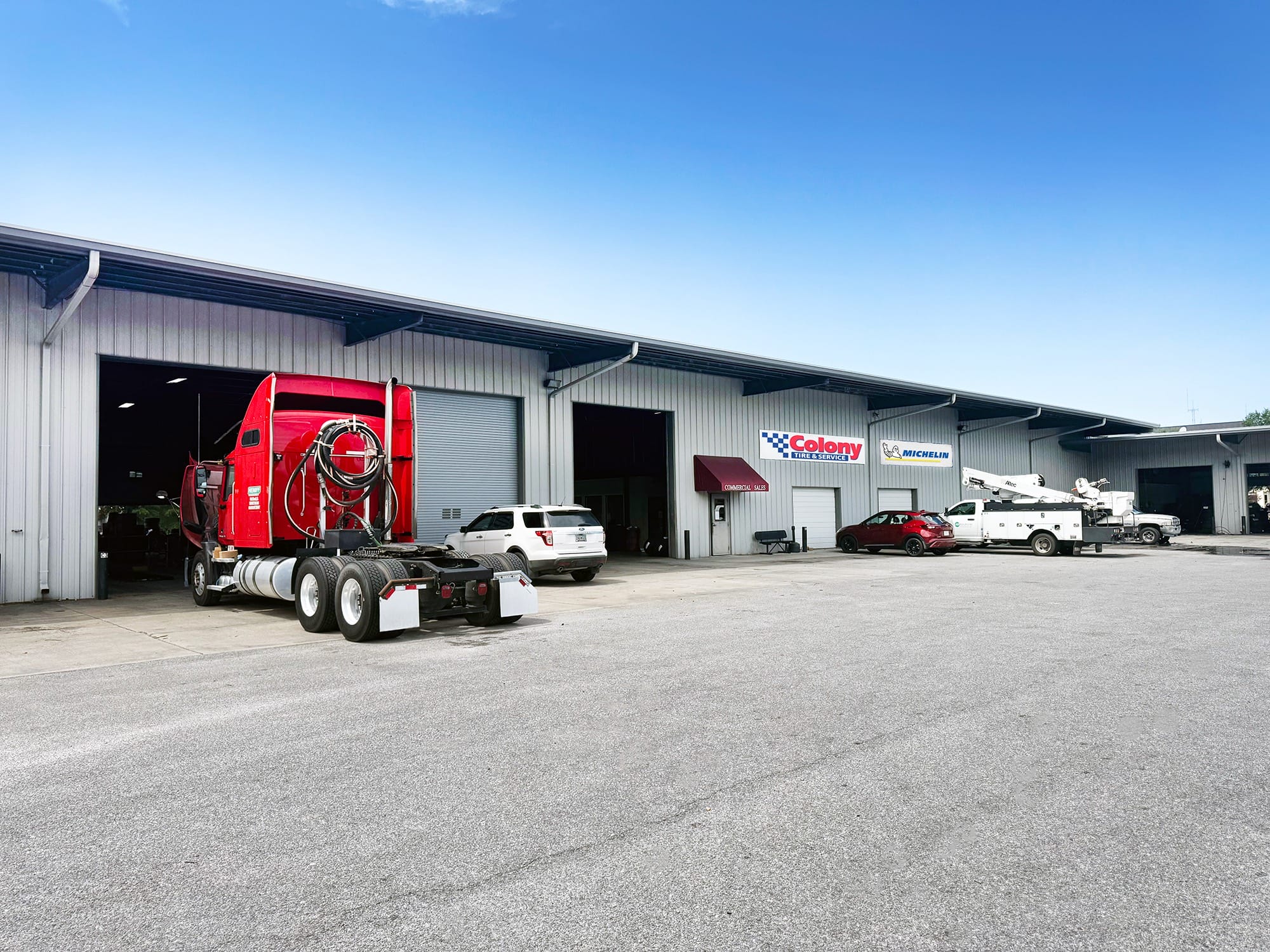 colony tire & service, walterboro