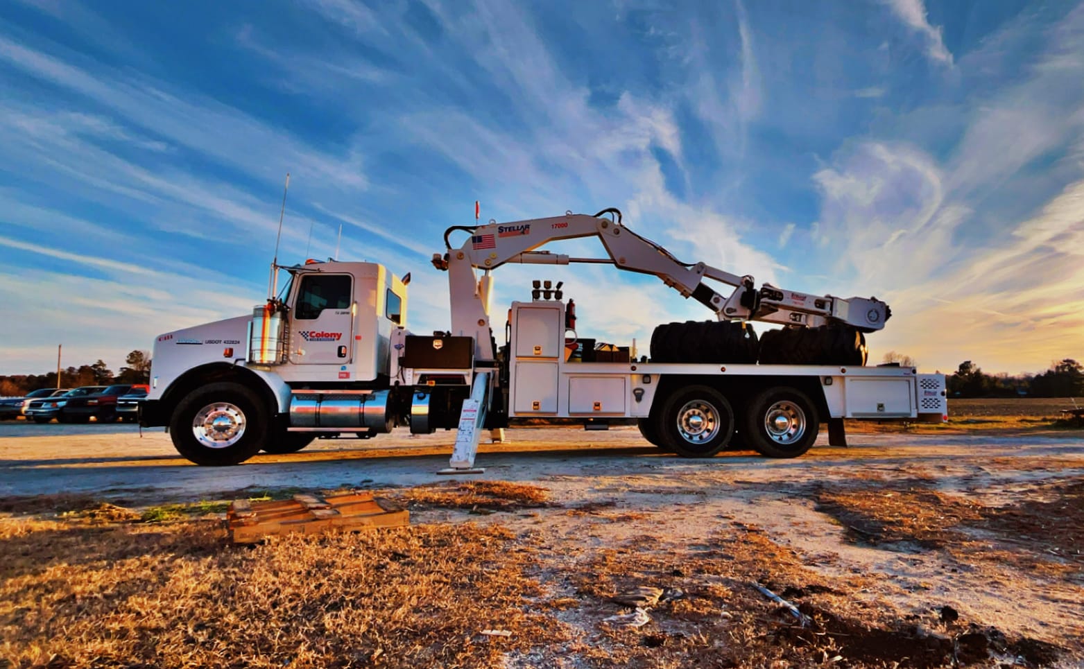 colony tire & service, wilmington